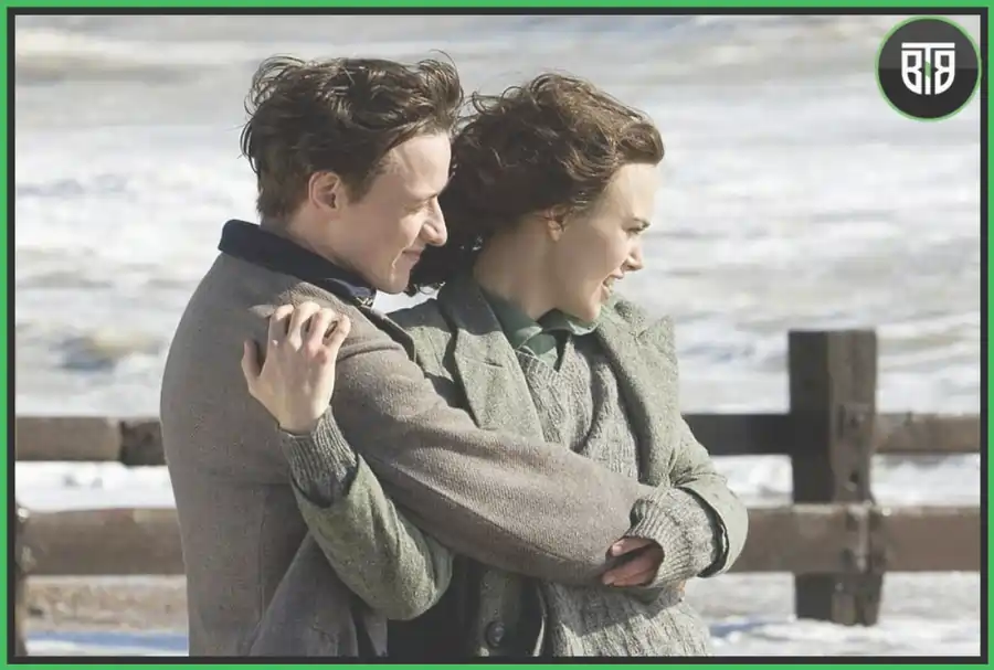 a couple is there near sea in Atonement (2007), saddest movies on netflix