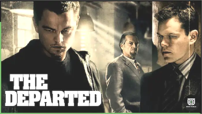 The Departed, best movies to watch right now