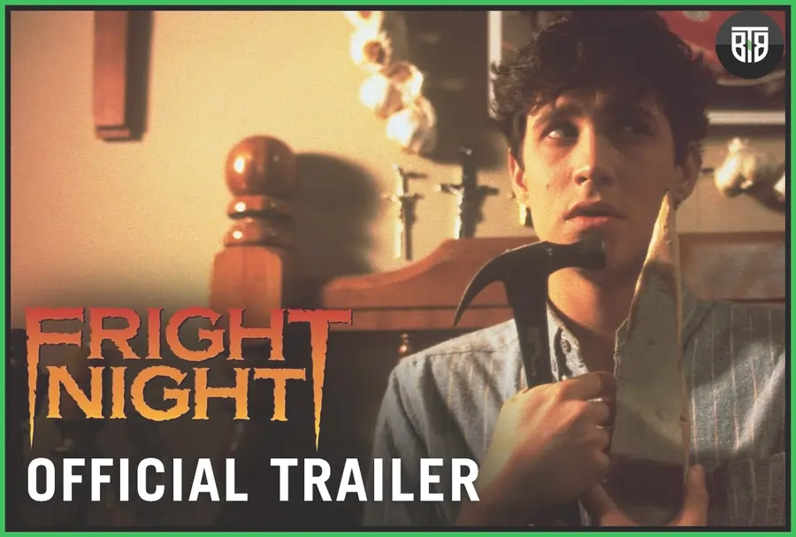 best horror movies, Fright Night (1985)