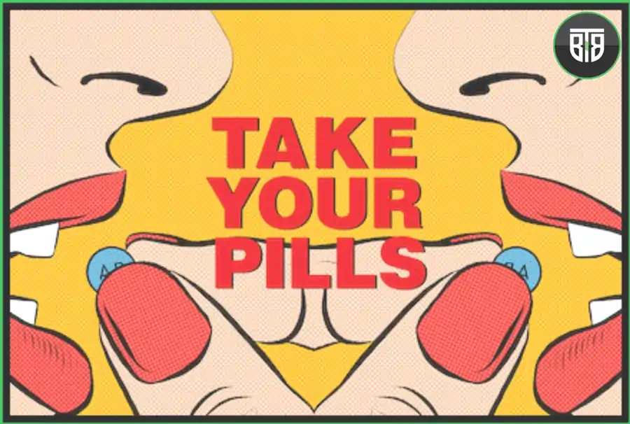 a documentary film poster of Take Your Pills (2018), best documentaries on neflix