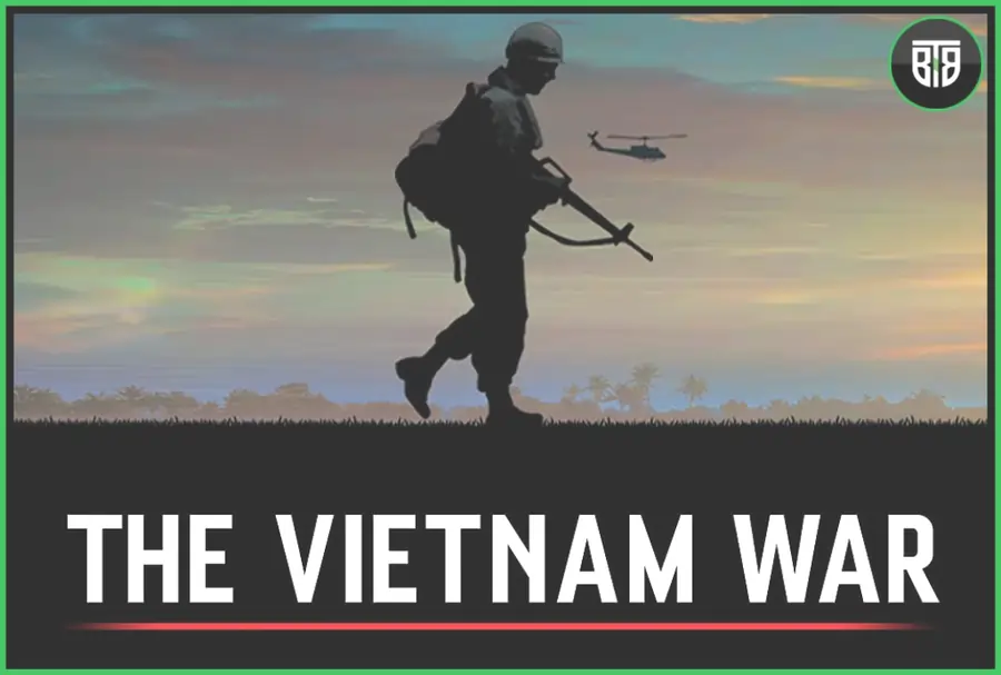 a tv series poster of Vietnam War (TV series), diagnosis neflix documentary