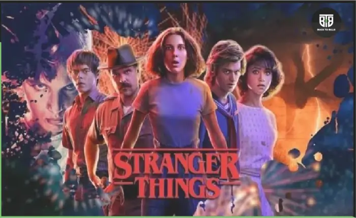 Sci-Fi TV Series Stranger Things Season 4 Netflix Series